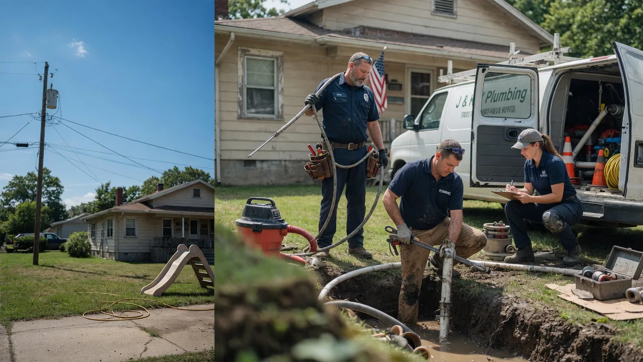 Drain Cleaning in Troy, IN near me